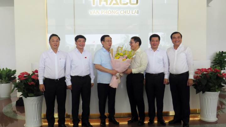 KCN THACO - Chu Lai vận hành sản xuất kinh doanh ngay sau bão