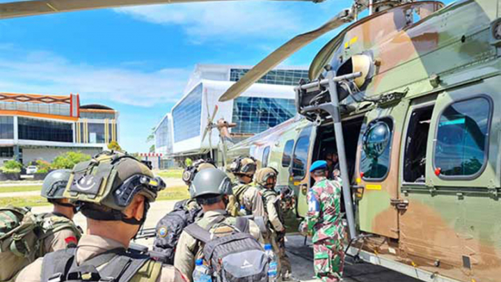 Vụ giải cứu con tin bất thành ở Tây Papua, Indonesia