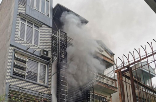 Cảnh sát khuyến cáo người dân các bước an toàn xử lý khi có cháy