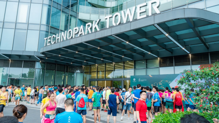 TechnoPark Vertical Run 2023 - Chinh phục tòa nhà thông minh theo tiêu chuẩn TOP10 thế giới