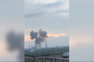 Ukraine nã tên lửa Storm Shadow vào nhà máy thép Mariupol