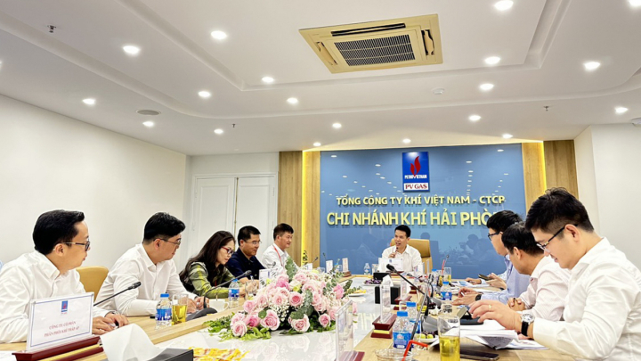 Tổng giám đốc PV GAS làm việc với các đơn vị tại khu vực phía Bắc