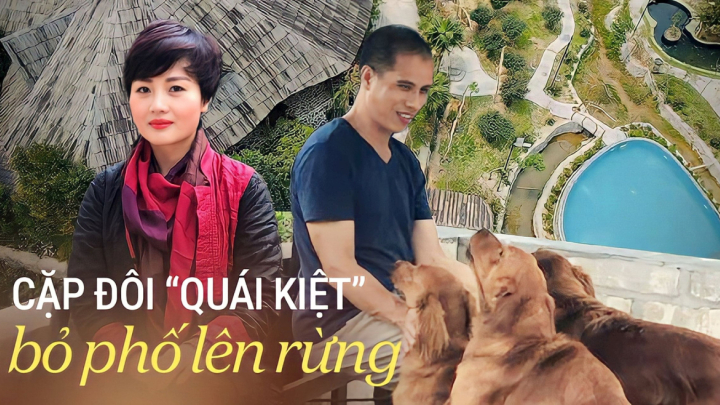 Chồng kiến trúc sư, vợ giáo viên bỏ phố về rừng đồi Thạch Thất: Bị nói là 