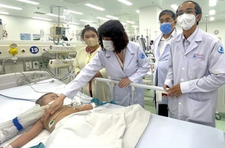 TP Hồ Chí Minh đã tiếp cận được thuốc Immunoglobulin điều trị bệnh tay chân miệng nặng
