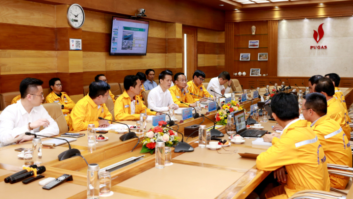 Phát động thi đua hoàn thành công tác bảo dưỡng sửa chữa và chạy thử chuỗi dự án LNG năm 2023