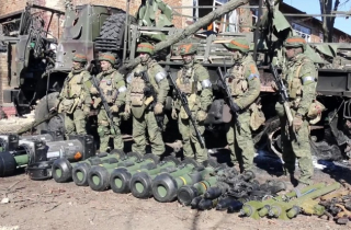 Loạt vũ khí của NATO bị quân đội Nga thu giữ và 'mổ xẻ'
