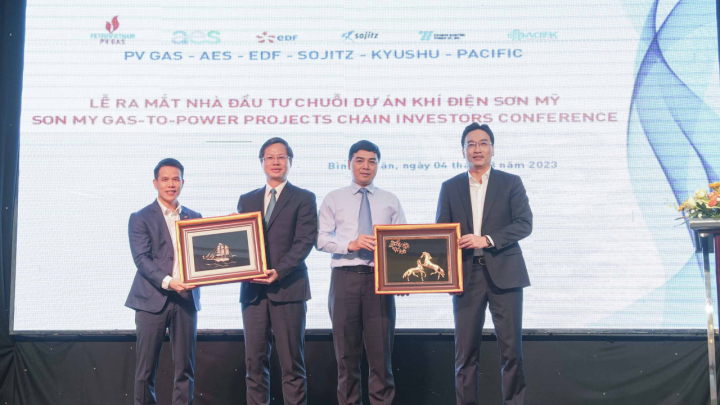 Lễ ra mắt Nhà đầu tư Chuỗi Dự án Khí – Điện Sơn Mỹ, Bình Thuận