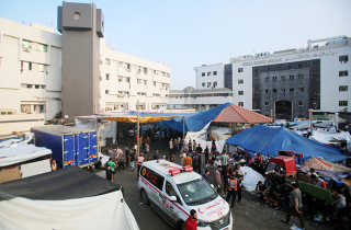 Các bệnh viện ở Gaza 