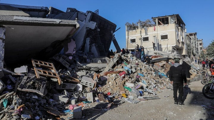 Israel: Chiến dịch ở miền Nam Gaza sẽ 'mạnh không kém' miền Bắc