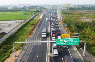 Đề nghị tăng vận tốc lưu thông trên cao tốc Trung Lương- Mỹ Thuận lên 90km/h