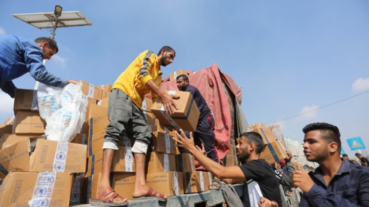 Triển vọng về con đường viện trợ vào Dải Gaza