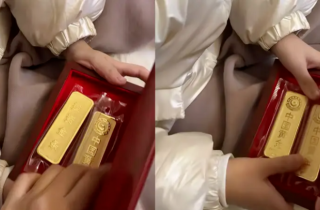 Trung Quốc: Bé trai mầm non tặng bạn gái cùng lớp thỏi vàng gần 400 triệu