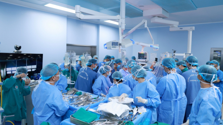 Nhiều người được ghép tạng hồi sinh sự sống vào chiều 30 Tết