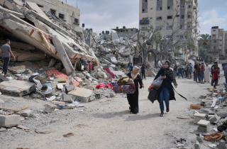 Cộng đồng quốc tế tìm tương lai hậu chiến sự cho Dải Gaza