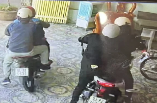 Một nghi phạm vụ cướp tiệm vàng ở Bình Dương bị bắt khi đang trốn tại Campuchia