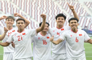 U23 Việt Nam vào tứ kết giải châu Á sớm 1 vòng