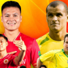 CLB Công an Hà Nội gặp đội tuyển huyền thoại Brazil