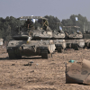 Xe tăng, pháo binh Israel vây chặt thành phố Rafah