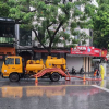 Hà Nội: Sẵn sàng chống úng ngập khu vực nội thành trong mùa mưa