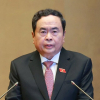 Ông Trần Thanh Mẫn trở thành Chủ tịch Quốc hội khóa XV