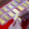 Giá vàng miếng giảm 4 triệu đồng chỉ trong một ngày