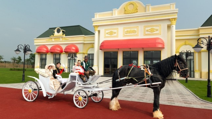 'Điểm đến quốc tế mới' Vũ Yên nóng lên từng phút trước giờ khai màn chuỗi lễ hội đẳng cấp