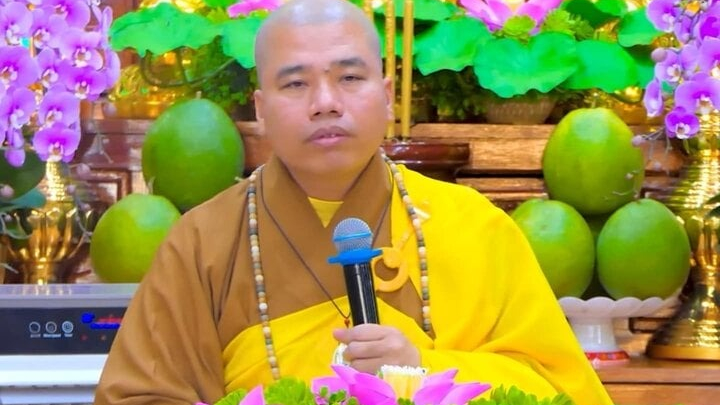 Thuyết giảng trên mạng gây phản cảm, Đại đức Thích Nhuận Đức bị kỷ luật