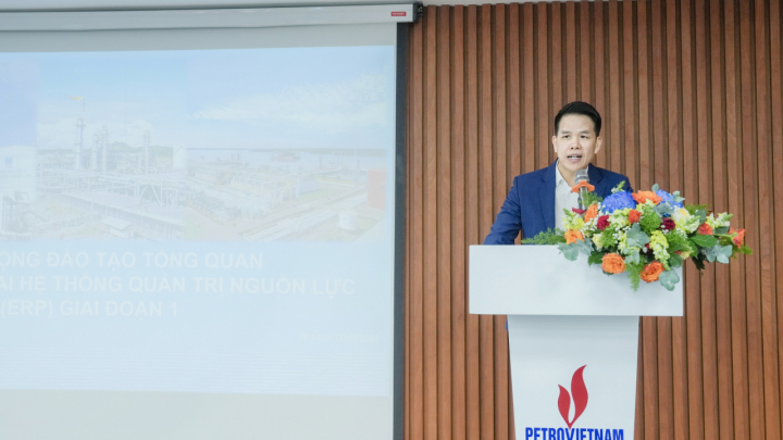 PV GAS tổ chức chương trình đào tạo tổng quan dự án Hệ thống quản trị nguồn lực doanh nghiệp SAP ERP - Giai đoạn 1