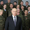 Tổng thống Putin tiết lộ quân số của Nga tham gia xung đột Ukraine