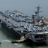 Mỹ đưa tàu sân bay hạt nhân đến Hàn Quốc tập trận