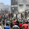 Israel không kích Bắc Gaza, 42 người chết
