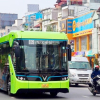 Hà Nội đặt mục tiêu sử dụng 100% xe buýt điện