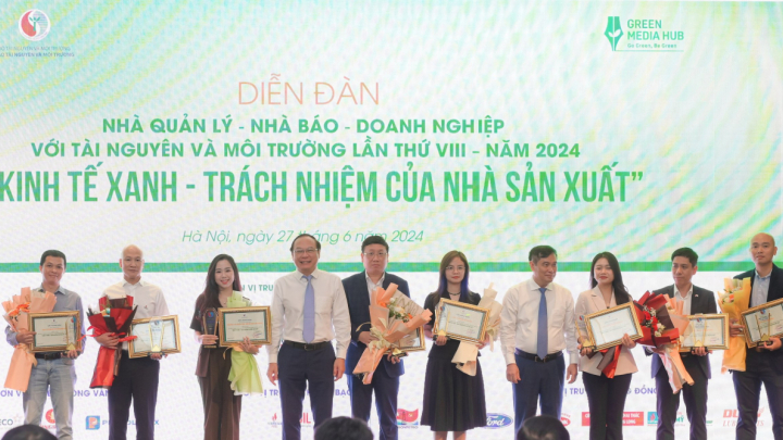 PV GAS đồng hành và tham gia tọa đàm tại Diễn đàn “Nhà Quản lý - Nhà báo - Doanh nghiệp với Tài nguyên và Môi trường”