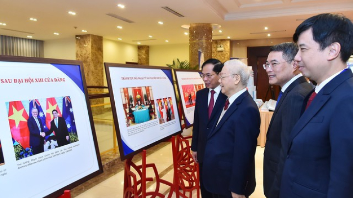 “Đất nước ta chưa bao giờ có được cơ đồ, tiềm lực, vị thế và uy tín quốc tế như ngày nay”