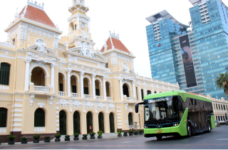 Đề xuất chuyển đổi toàn bộ xe buýt tại TP Hồ Chí Minh sang xe điện từ năm 2026