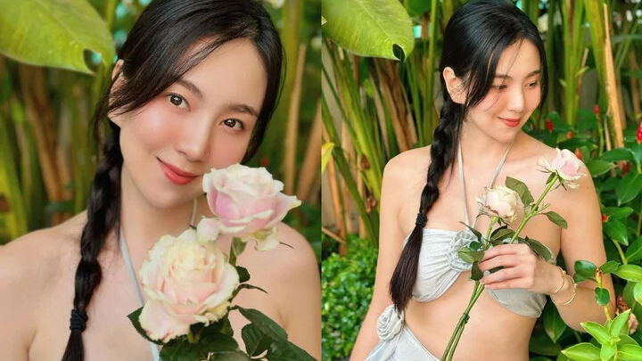 'MC xinh đẹp nhất VTV' hiếm hoi khoe dáng nóng bỏng với bikini