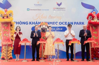 Khai trương Phòng khám Đa khoa Quốc tế Vinmec tại Vinhomes Ocean Park