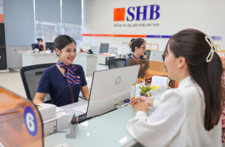 SHB nhận giải 'Sáng kiến tài chính trong nước với tác động xã hội tốt nhất'