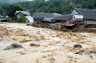 Cảnh báo lũ quét, sạt lở đất do mưa lũ ở các tỉnh Lai Châu, Điện Biên, Tuyên Quang