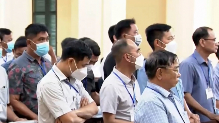 Cựu Cục trưởng Cục ĐKVN Trần Kỳ Hình bị đề nghị mức án 23-25 năm tù