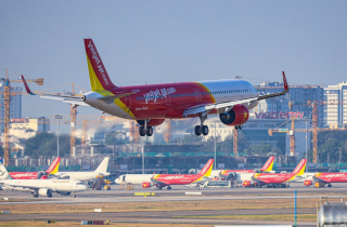 Vietjet Air tăng 25.000 chỗ dịp cao điểm nghỉ lễ Quốc khánh 2-9