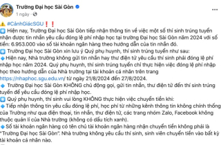 Chiêu trò lừa đảo bủa vây tân sinh viên, các trường liên tục ra cảnh báo