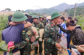 Làng Nủ vẫn còn 11 người mất tích chưa tìm thấy