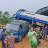 Mưa to gây sạt lở đất đá vào nhà dân, 11 người thương vong ở Hà Giang