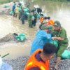 Hà Nội: Bảo đảm an toàn hệ thống đê, công trình thủy lợi để phòng, chống thiên tai