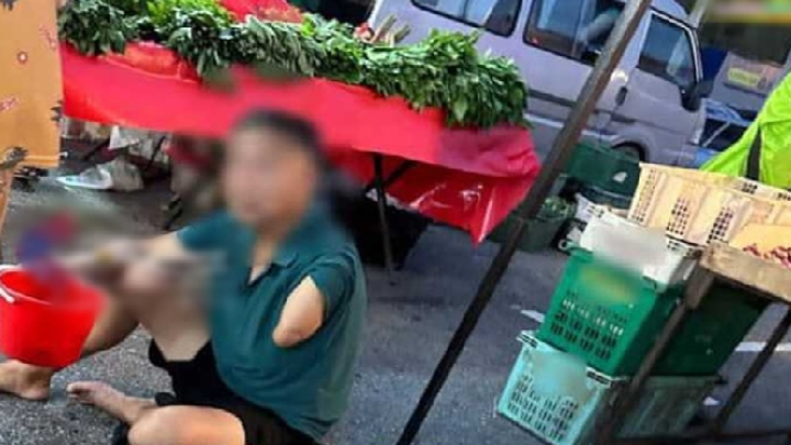 Băng nhóm ăn xin Trung Quốc 'kiếm đậm' ở Malaysia, thu nhập 60 triệu đồng/tháng