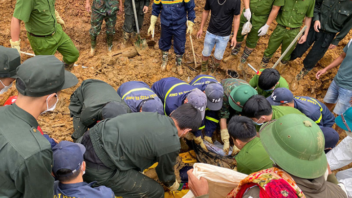 Tìm thấy thi thể nạn nhân cuối cùng trong vụ sạt lở tại Hà Giang