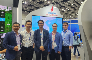 PV GAS COATING tham gia triển lãm Oil and Gas Asia 2024