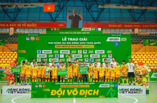 U11 SLNA bị tước chức vô địch: VFF chứng minh gian lận tuổi, giữ nguyên án phạt