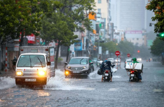 Cảnh báo mưa lớn ở miền Trung, Tây Nguyên và Nam Bộ